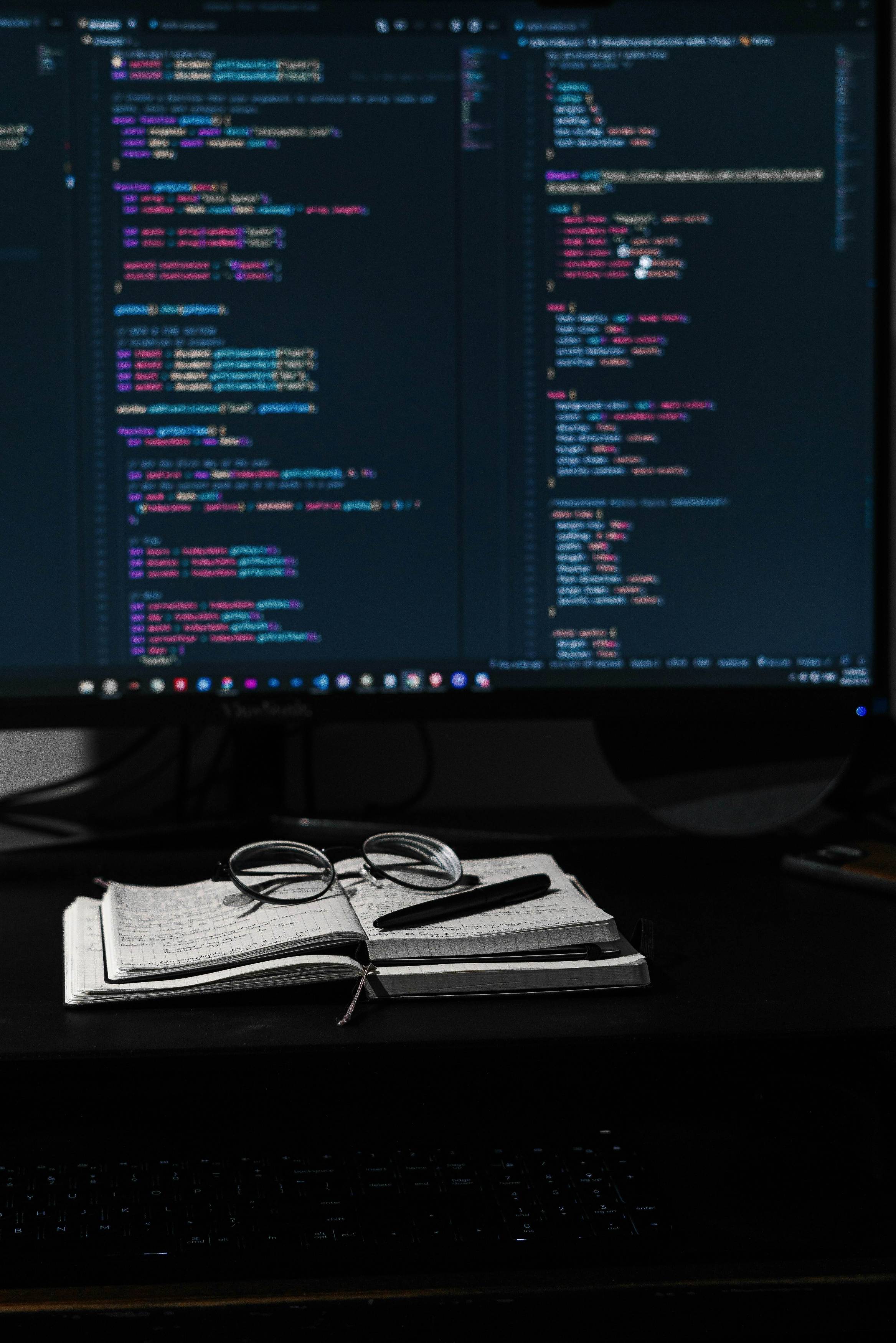 Image of our support team assisting clients