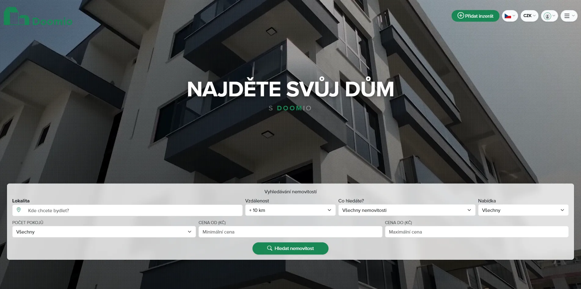 Doomio: Zvýšení počtu inzerátů o 310 % během 4 měsíců