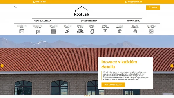Stavebniny RoofLab
